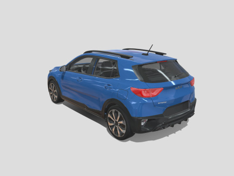 KIA Stonic 2024 3D Модель
