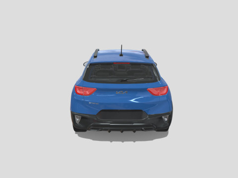 KIA Stonic 2024 3D Модель
