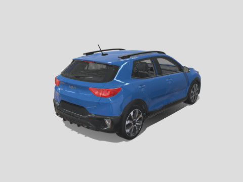 KIA Stonic 2024 3D Модель
