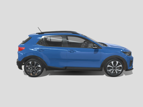 KIA Stonic 2024 3D Модель