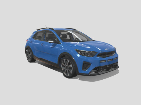 KIA Stonic 2024 3D Модель