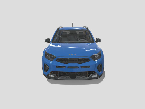 KIA Stonic 2024 3D Модель