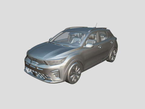 KIA Stonic 2024 3D Модель