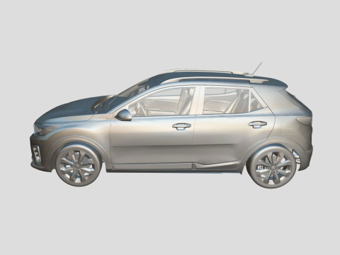KIA Stonic 2024 3D Модель
