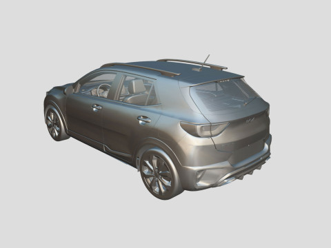 KIA Stonic 2024 3D Модель