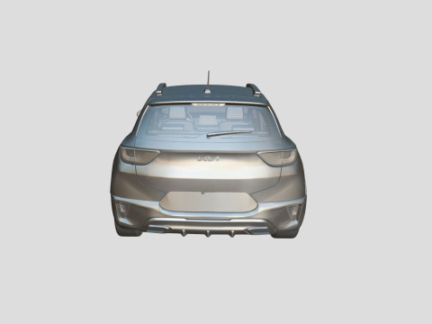KIA Stonic 2024 3D Модель