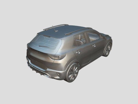 KIA Stonic 2024 3D Модель