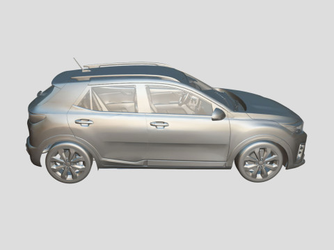 KIA Stonic 2024 3D Модель