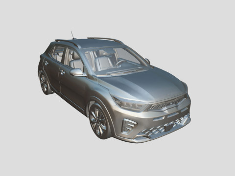 KIA Stonic 2024 3D Модель