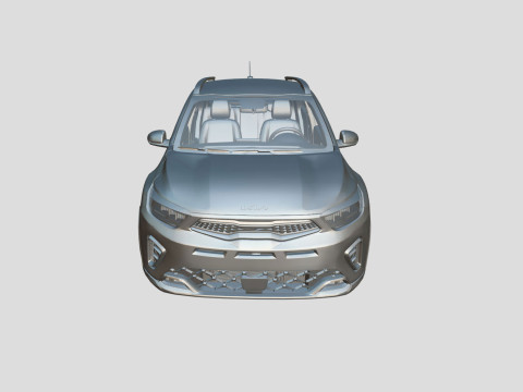 KIA Stonic 2024 3D Модель