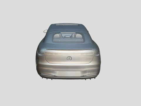 Mercedes-Benz EQS 580 2024 3D Model