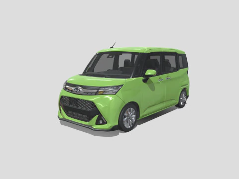 Toyota Tank 2021 3D Model