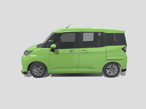 Toyota Tank 2021 3D Model