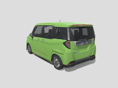 Toyota Tank 2021 3D Model