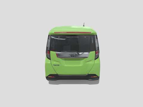 Toyota Tank 2021 3D Модель