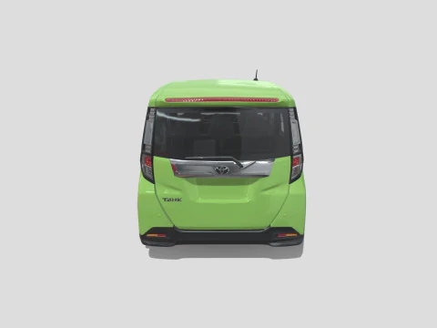 Toyota Tank 2021 3D Model
