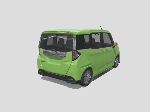 Toyota Tank 2021 3D Model