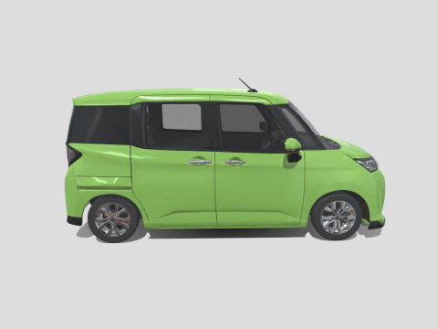 Toyota Tank 2021 3D Model