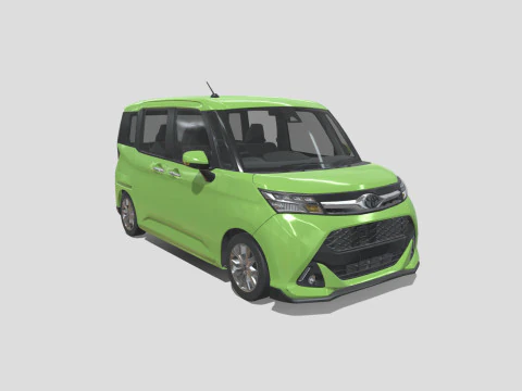 Toyota Tank 2021 3D Model