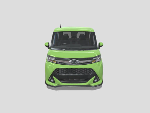 Toyota Tank 2021 3D Model