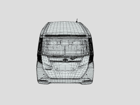 Toyota Tank 2021 3D Модель