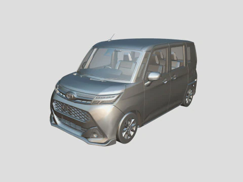 Toyota Tank 2021 3D Model
