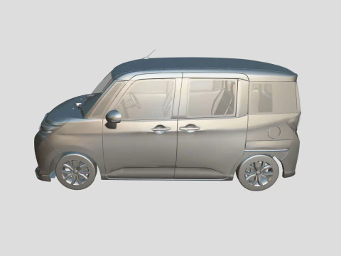 Toyota Tank 2021 3D Model
