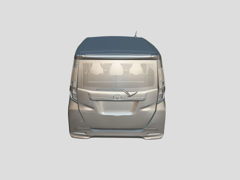 Toyota Tank 2021 3D Модель