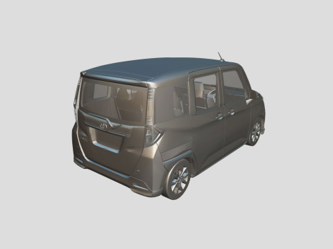 Toyota Tank 2021 3D Модель