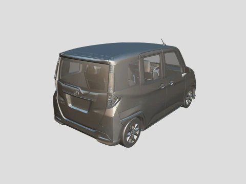 Toyota Tank 2021 3D Model