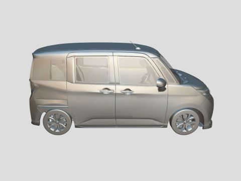 Toyota Tank 2021 3D Модель