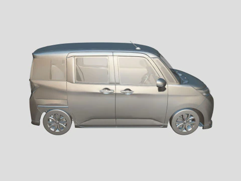Toyota Tank 2021 3D Model