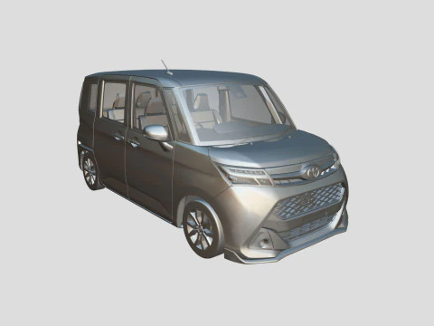Toyota Tank 2021 3D Model
