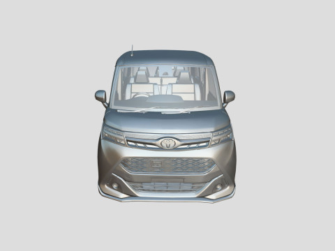 Toyota Tank 2021 3D Модель