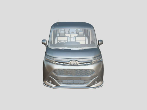 Toyota Tank 2021 3D Model