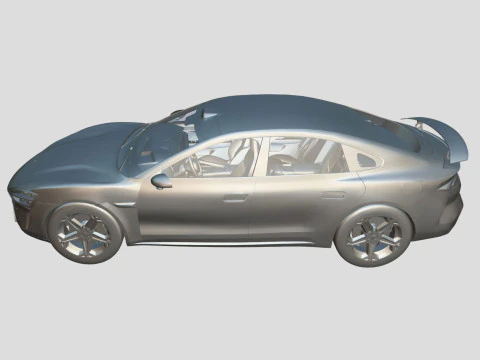 Xiaomi SU7 2024 3D Model