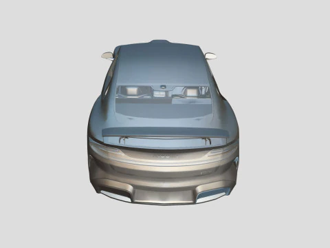 Xiaomi SU7 2024 3D Model