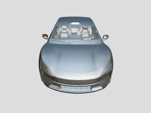 Xiaomi SU7 2024 3D Model