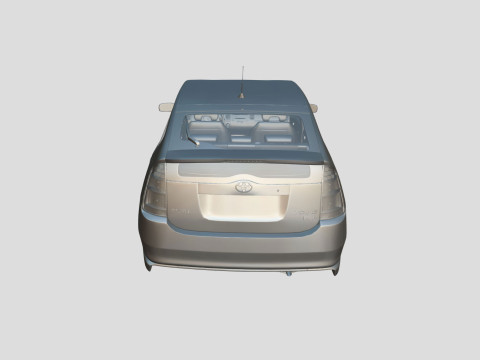 Toyota Prius 2009 Hybrid 3D Model