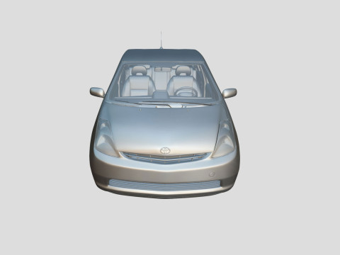 Toyota Prius 2009 Hybrid 3D Model