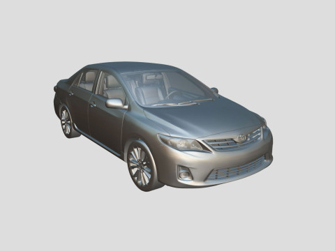 Toyota Corolla LE 2012 Modelo 3D