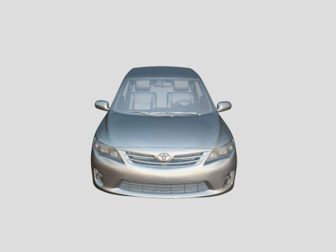 Toyota Corolla LE 2012 Modelo 3D