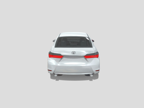 Toyota Corolla 2014 3D Model