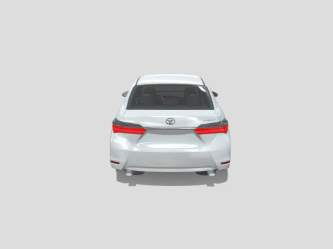 Toyota Corolla 2014 3D Model