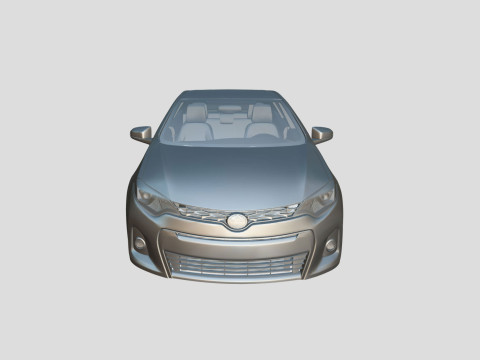 Toyota Corolla S 2018 3D Model
