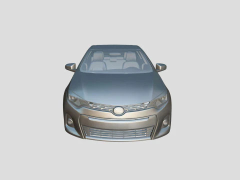 Toyota Corolla S 2018 3D Model