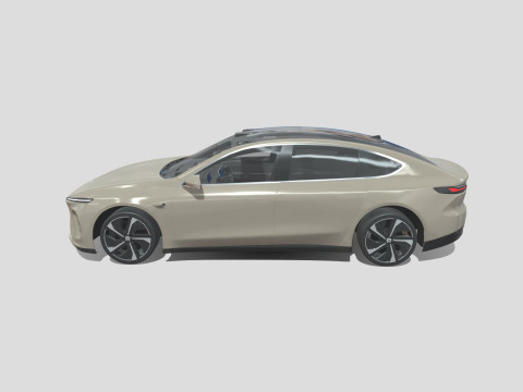 NIO ET7 2024 3D Модель