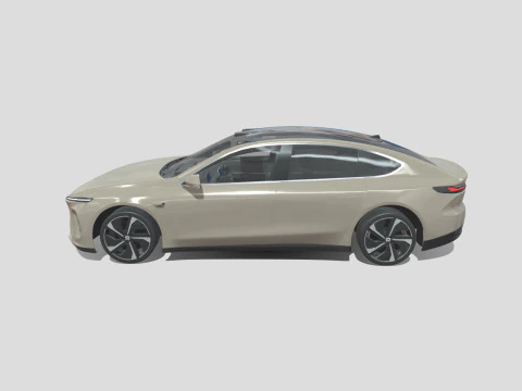 NIO ET7 2024 3D Model