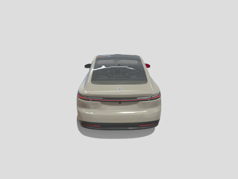 NIO ET7 2024 3D Модель