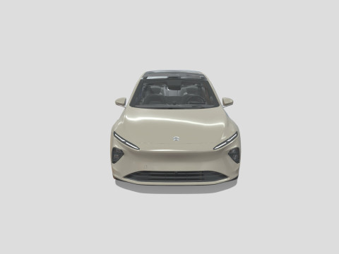 NIO ET7 2024 3D Модель